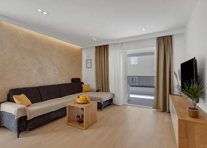 Appartement Roza, Prekrasni Novi S Parkingom