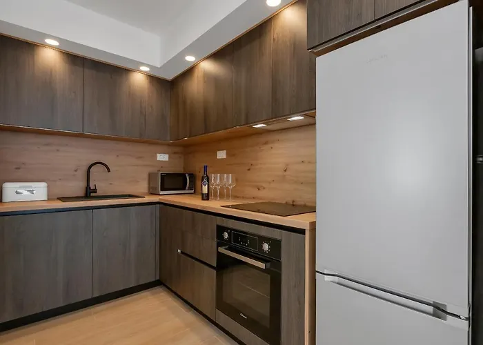 Appartement Roza, Prekrasni Novi S Parkingom *