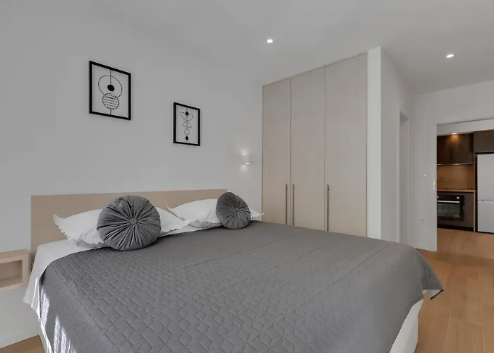 Appartement Roza, Prekrasni Novi S Parkingom